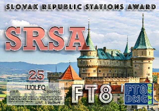 Slovak Republic Stations 25 #1139